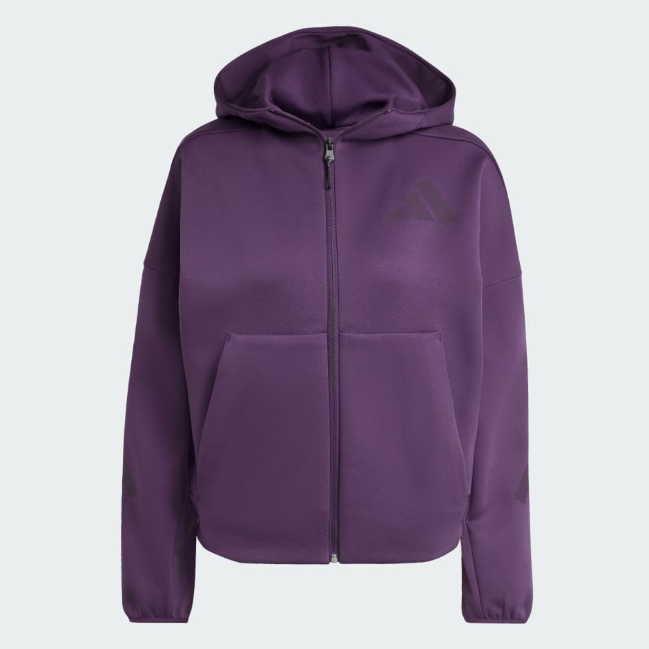 جاكيت بقبعة adidas Z.N.E. Full-Zip
