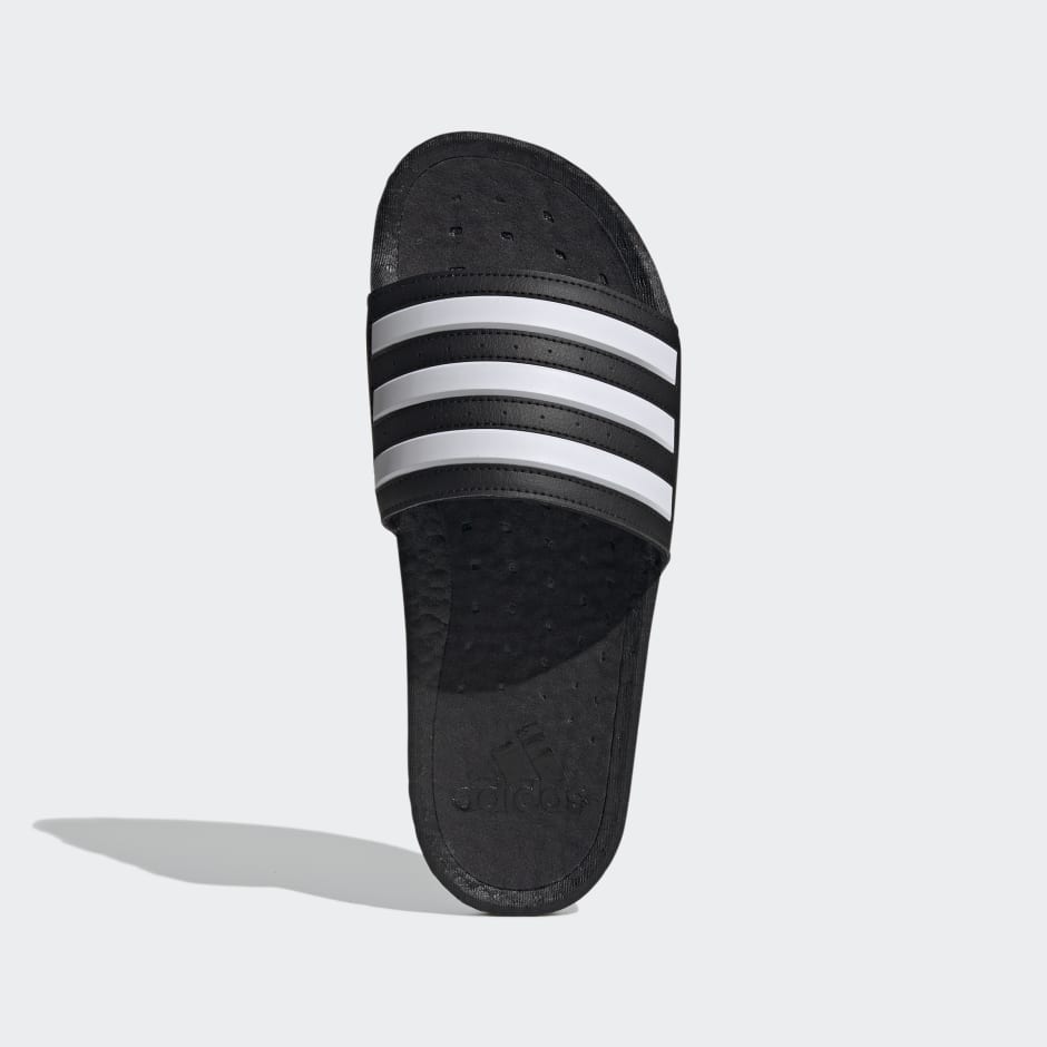 adidas Adilette Boost Slides - Black | adidas LK