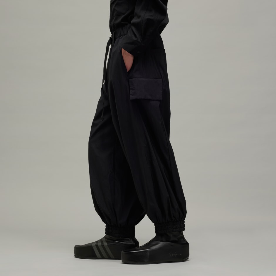 Y-3 Allover Print Nylon Shell Pants