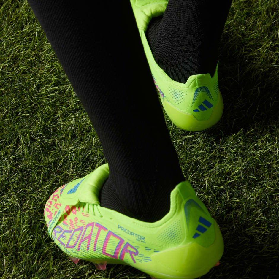حذاء Predator Elite Fold-Over Tongue Firm Ground