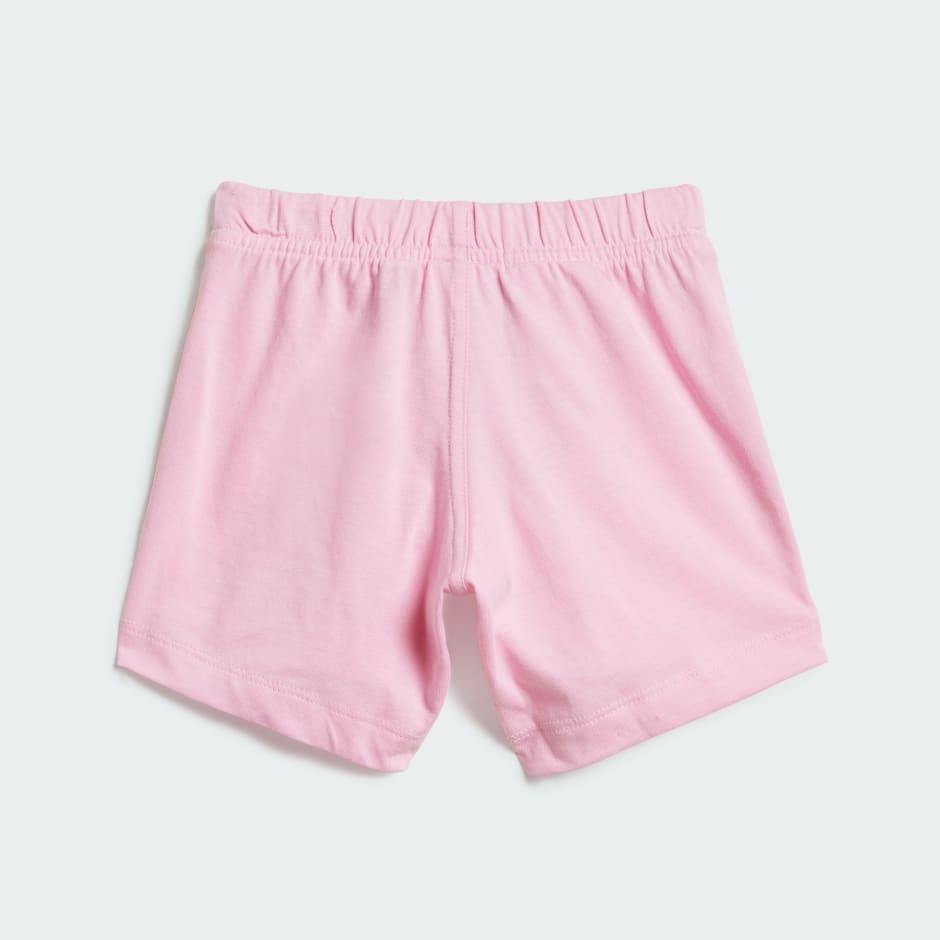 Tee Pink Shorts adidas - adidas KE and | Set Adicolor