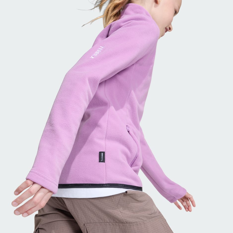 Hanorac Polar Terrex Multi cu Fermoar Complet, pentru Copii