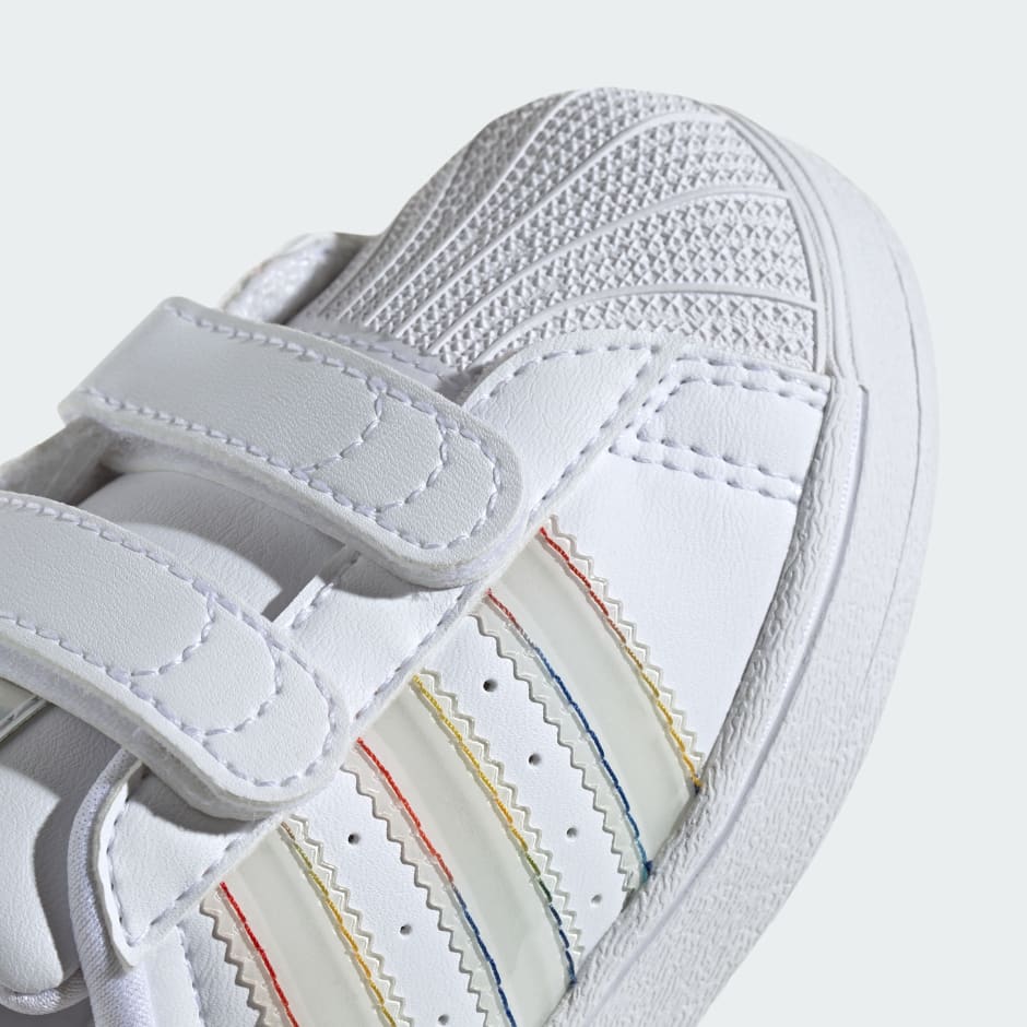 Superstar LED Lights Comfort Closure Shoes Kids