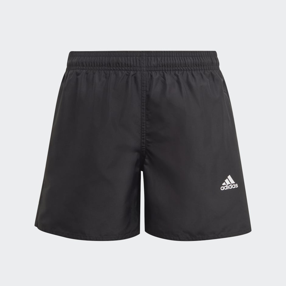 adidas Classic Badge of Sport Swim Shorts - Black | adidas UAE