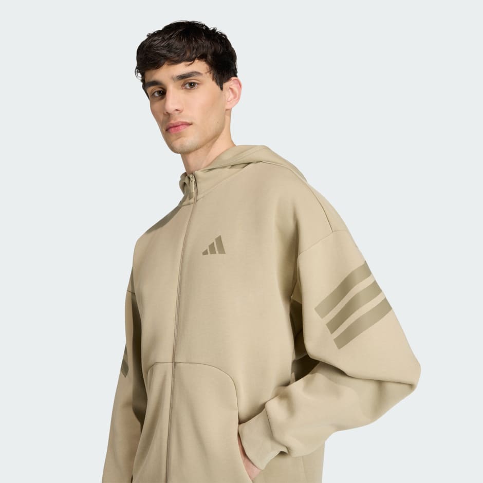 Future Icons 3-Stripes Full-Zip Hoodie