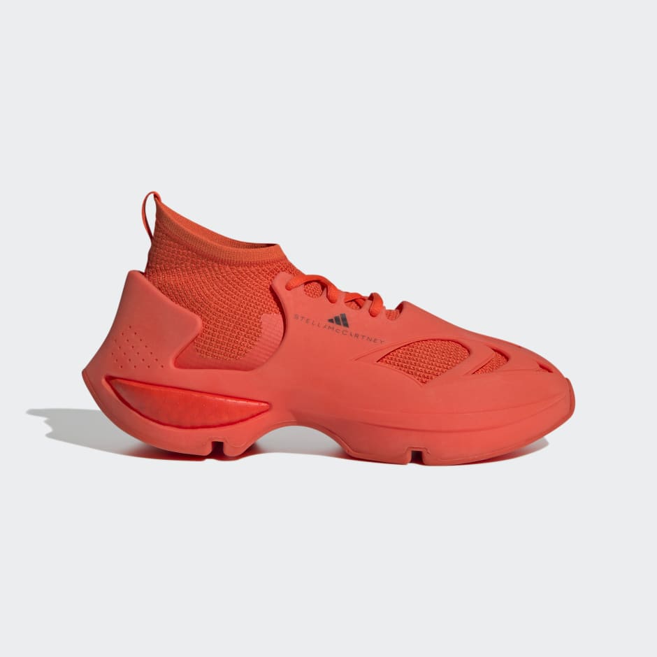 Shoes - adidas by Stella McCartney Sportswear Shoe - Orange | adidas ...