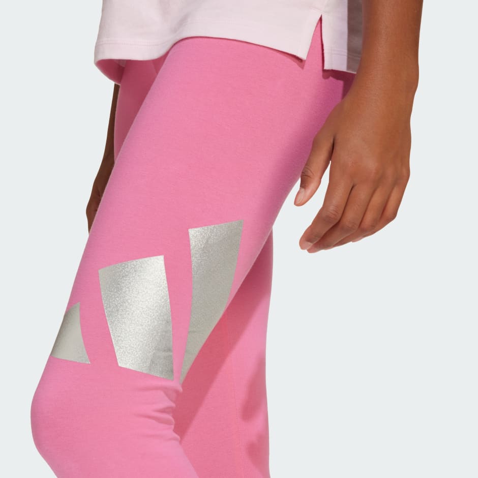 Seasonal Essentials Glam Cotton Leggings Kids