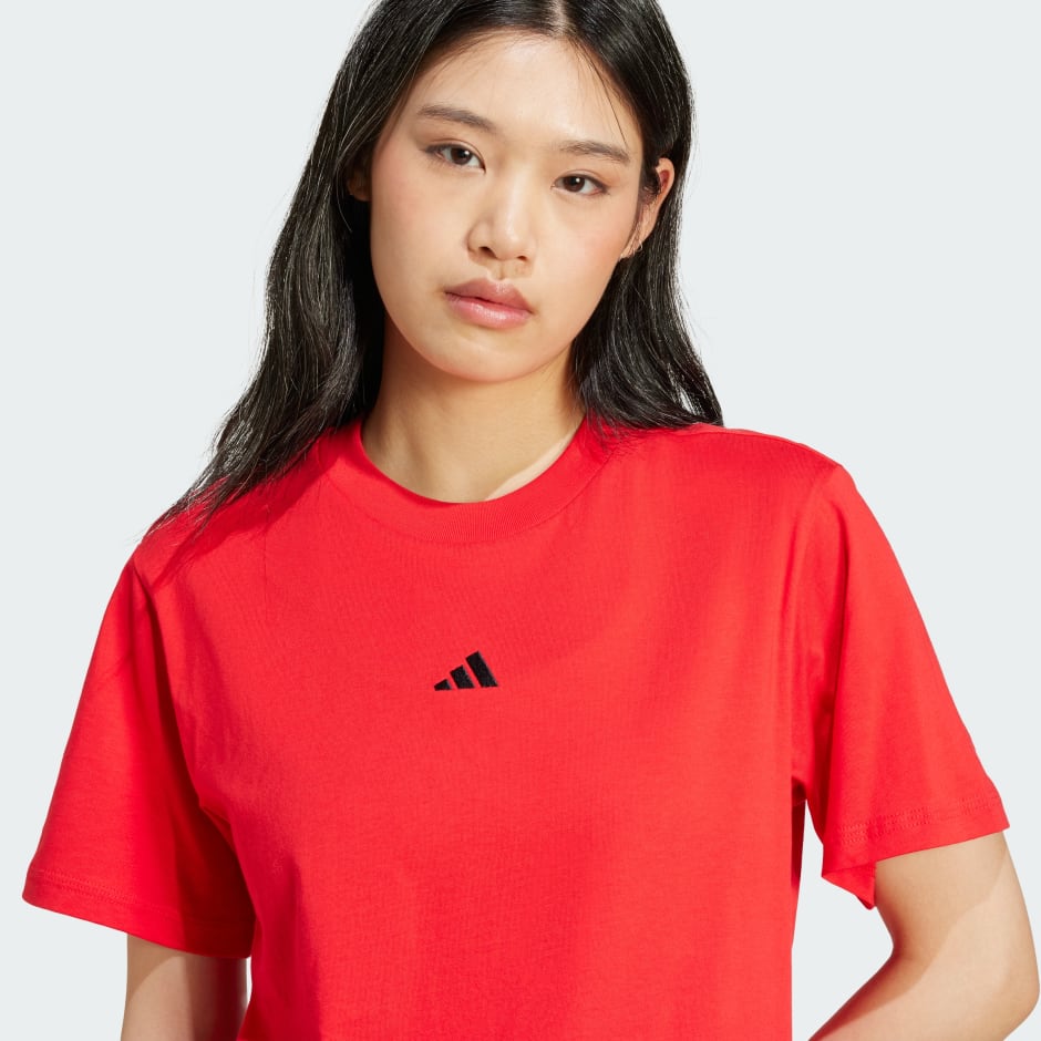 Essentials Small Logo Cotton Tee