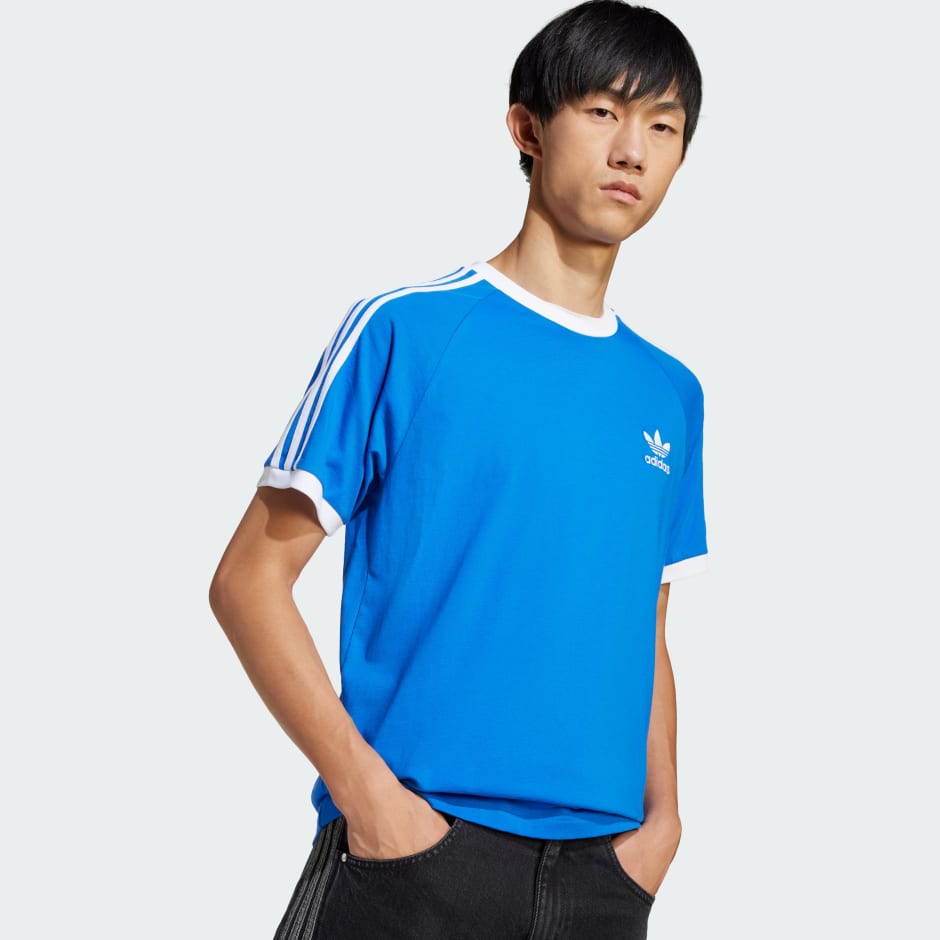 Tricou cu 3 dungi Adicolor Classics