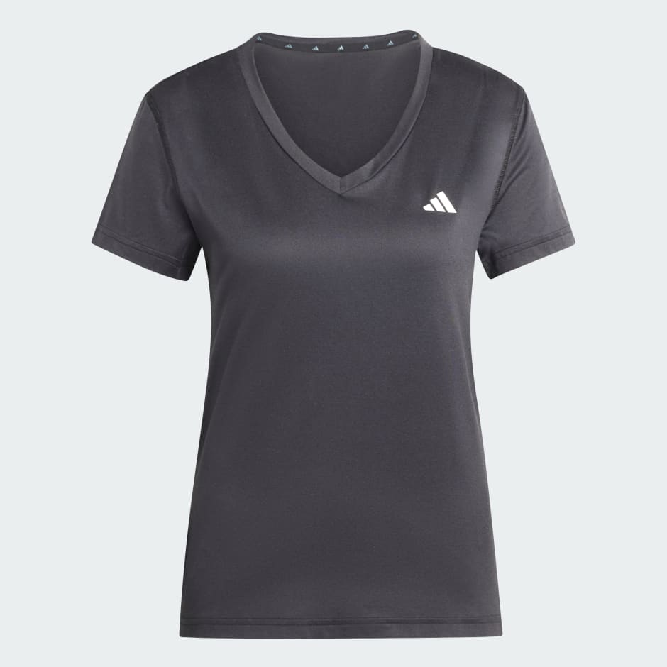 Tricou cu guler in V Workout Essentials