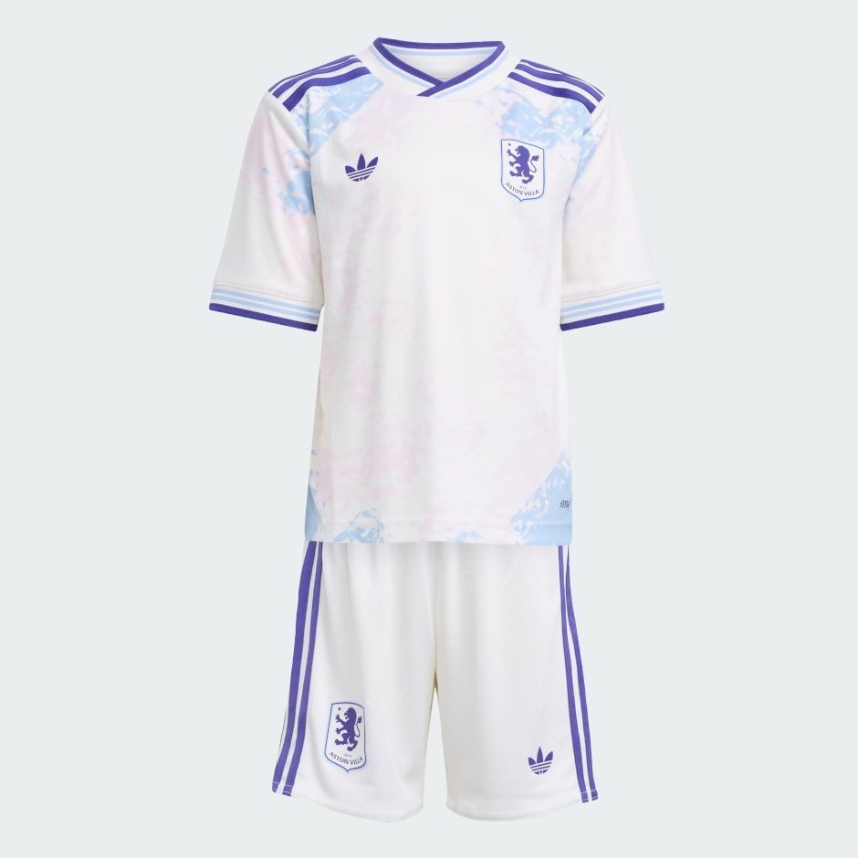 Mini set Aston Villa FC 25/26 Third pentru copii