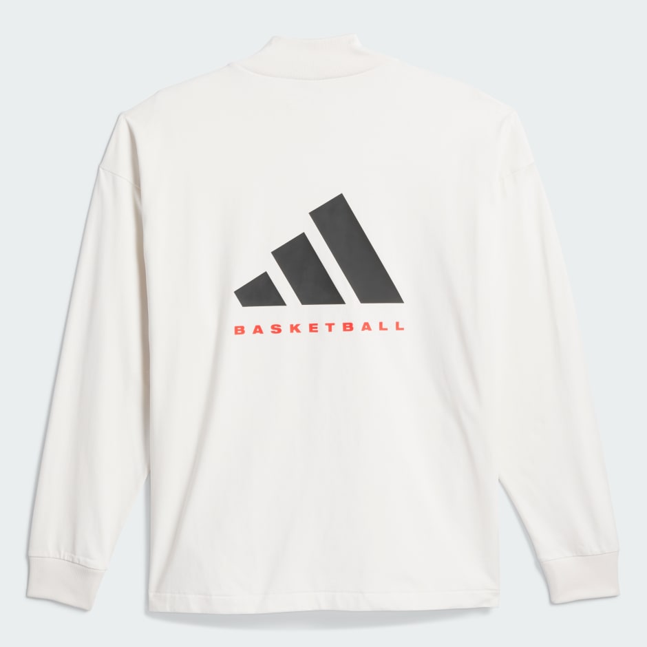 adidas Basketball Long Sleeve Tee