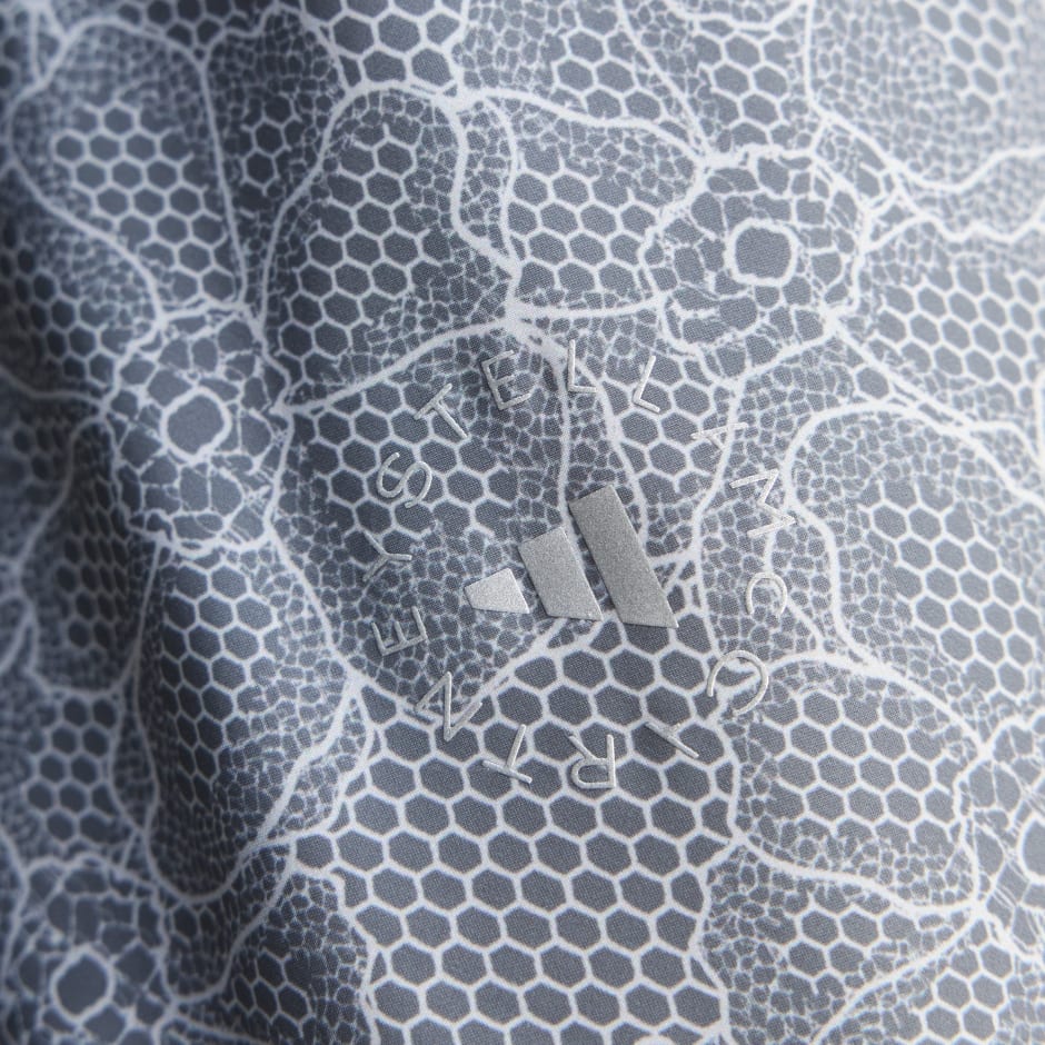 Jachetă de alergare adidas by Stella McCartney cu imprimeu