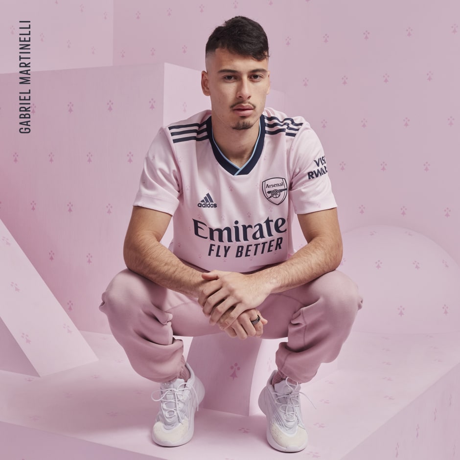 Adidas Arsenal 22/23 Third Jersey Youth (Pink)