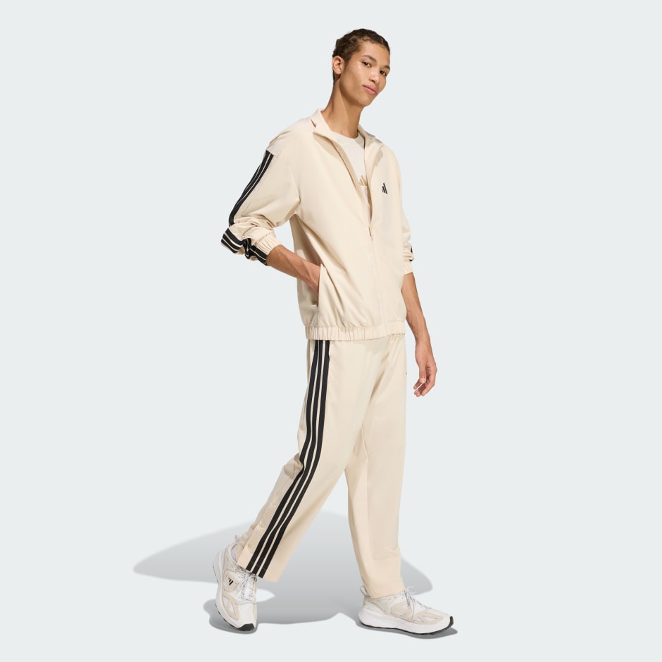 3 STRIPES WOVEN REGULAR FIT TRACK TOP