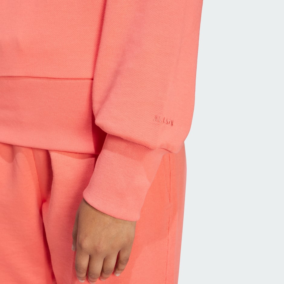 Bluză sport din material flaușat ALL SZN