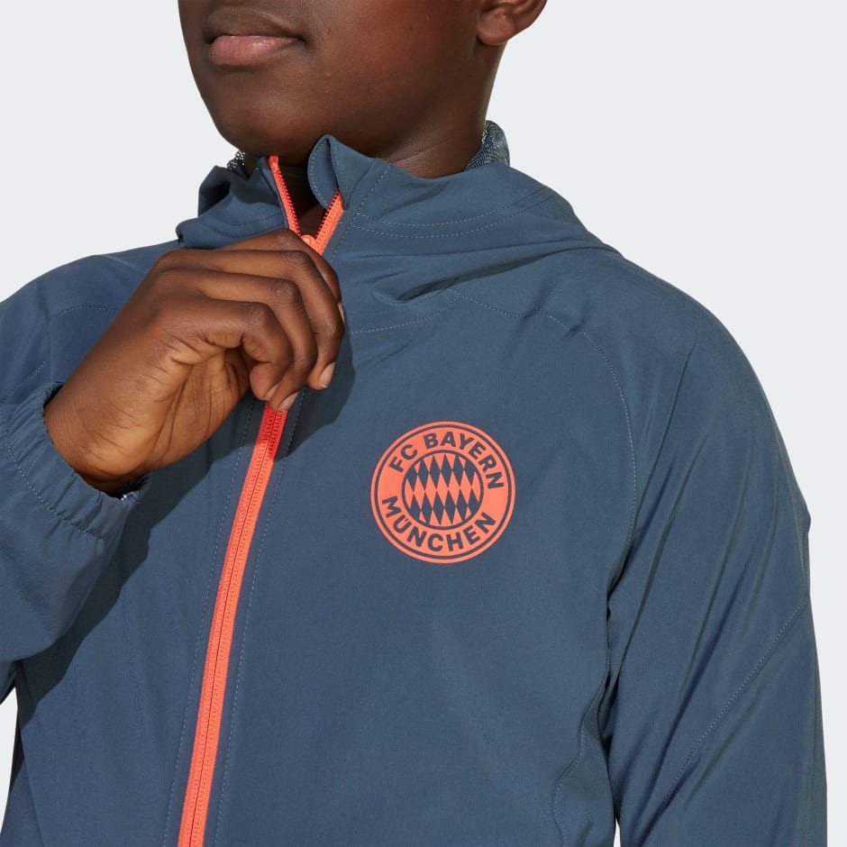 Dječja jakna FC Bayern Tiro 25 Competition Vis Tech Travel