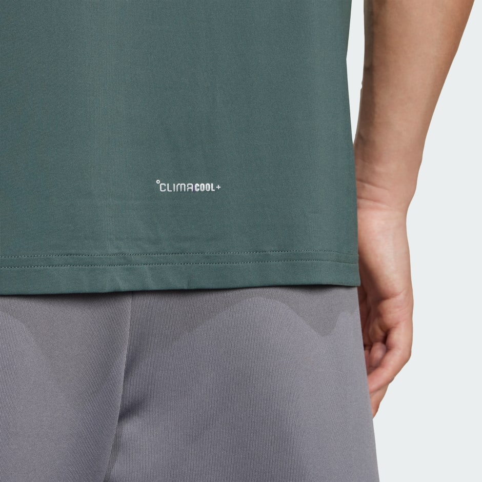 Designed-for-Training Intensity Tee