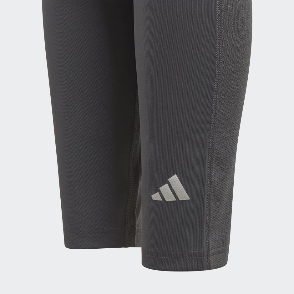 Buy adidas Mens Adizero Heat.Rdy Saturday Long Running Tight Leggings  Black/Grey Six