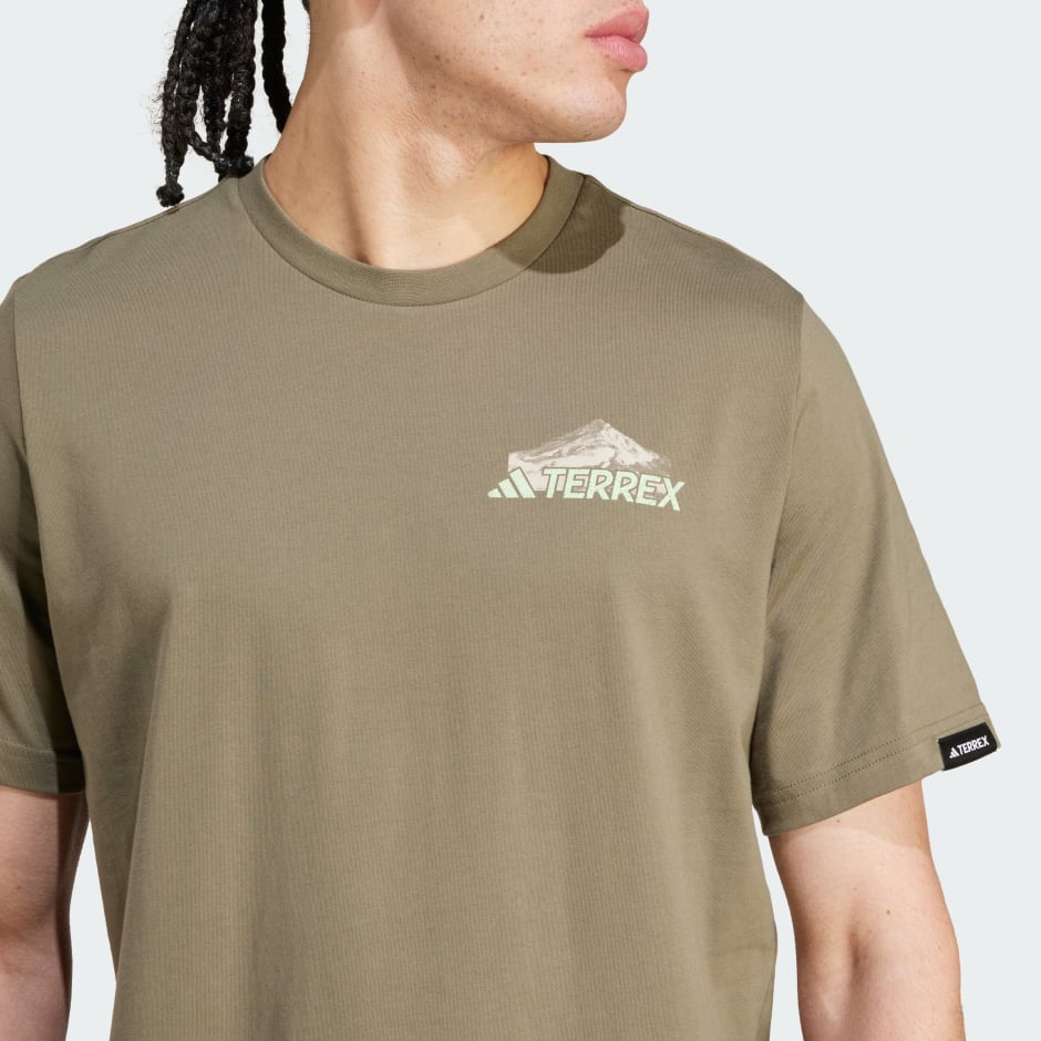 Terrex Exploration Graphic Tee