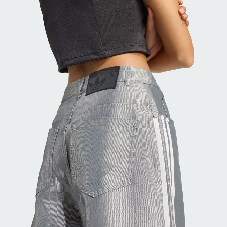 Adilenium Season 4 Teamgeist Baggy Shine Denim Pants