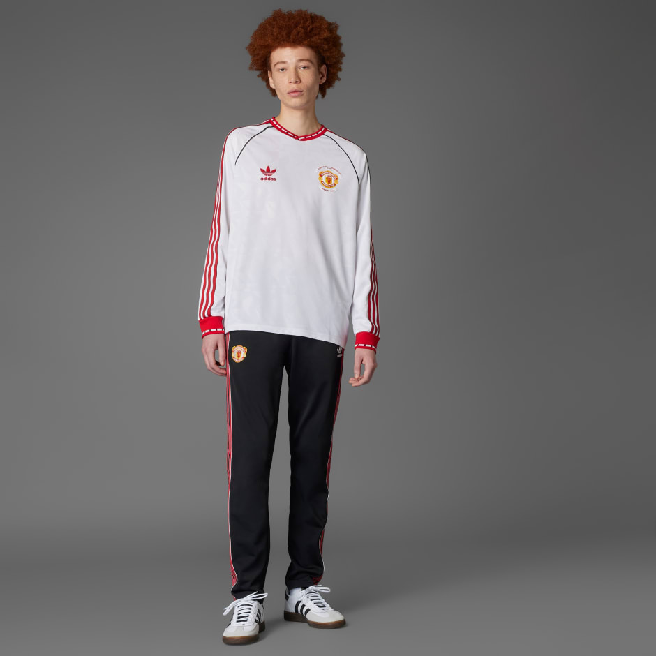 トップス Manchester United '91 Tops & Pants アディダス マンチェスター・ユナイテッド '91 アウェイジャージー