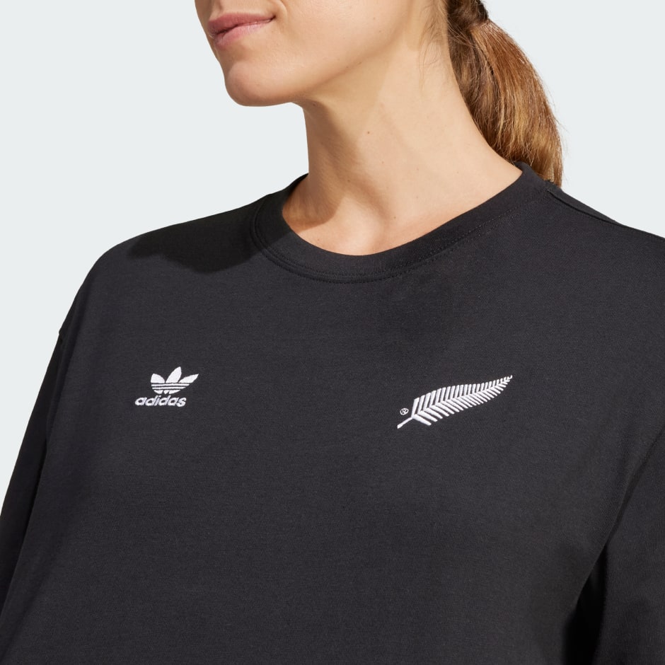 Tricou scurt Black Ferns Essentials