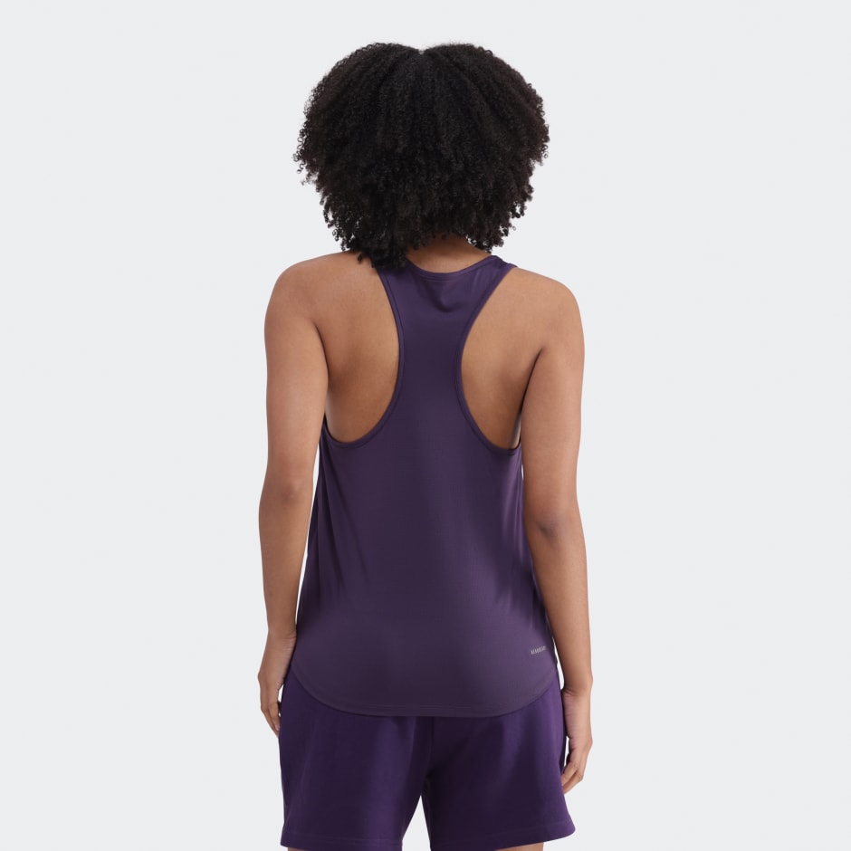 Train Essentials Minimal Branding Racerback Tank Top