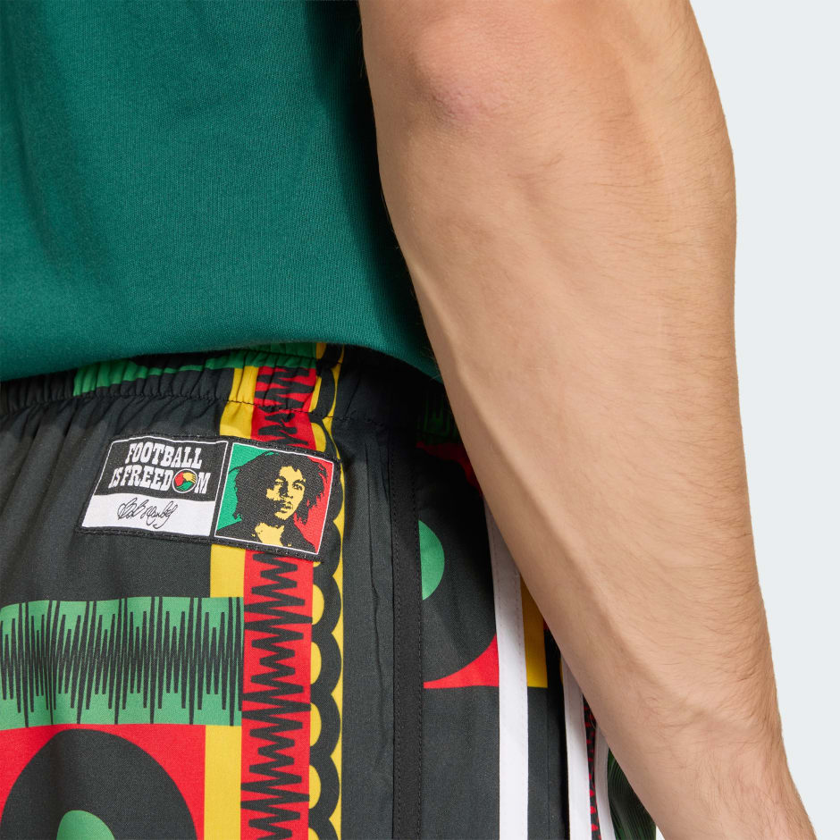 Jamaica x Bob Marley Orginals Swim Shorts 5-Inch