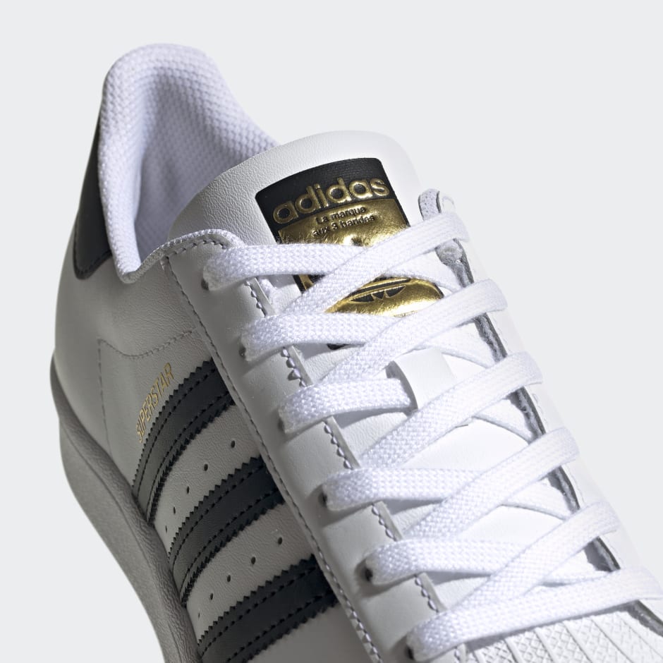 adidas Chaussure Superstar - Blanc