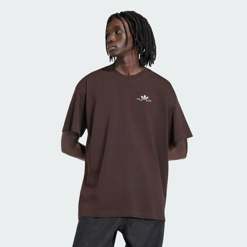 Tricou cu imprimeu grafic Japanese Forg