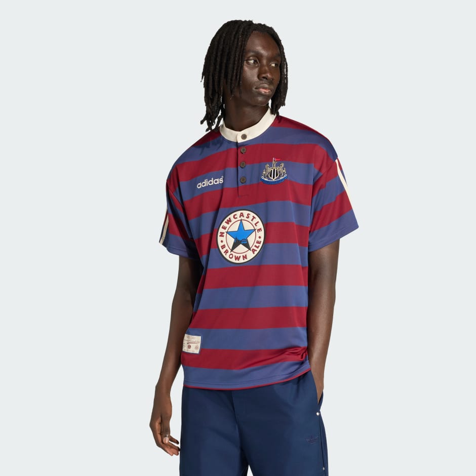 tricou FC Newcastle United 95/96 pentru meciuri &icirc;n deplasare