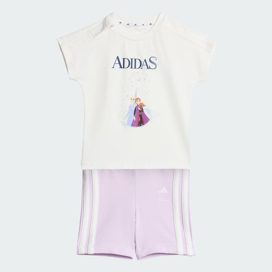 ADIDAS DISNEY FROZEN T-SHIRT SET