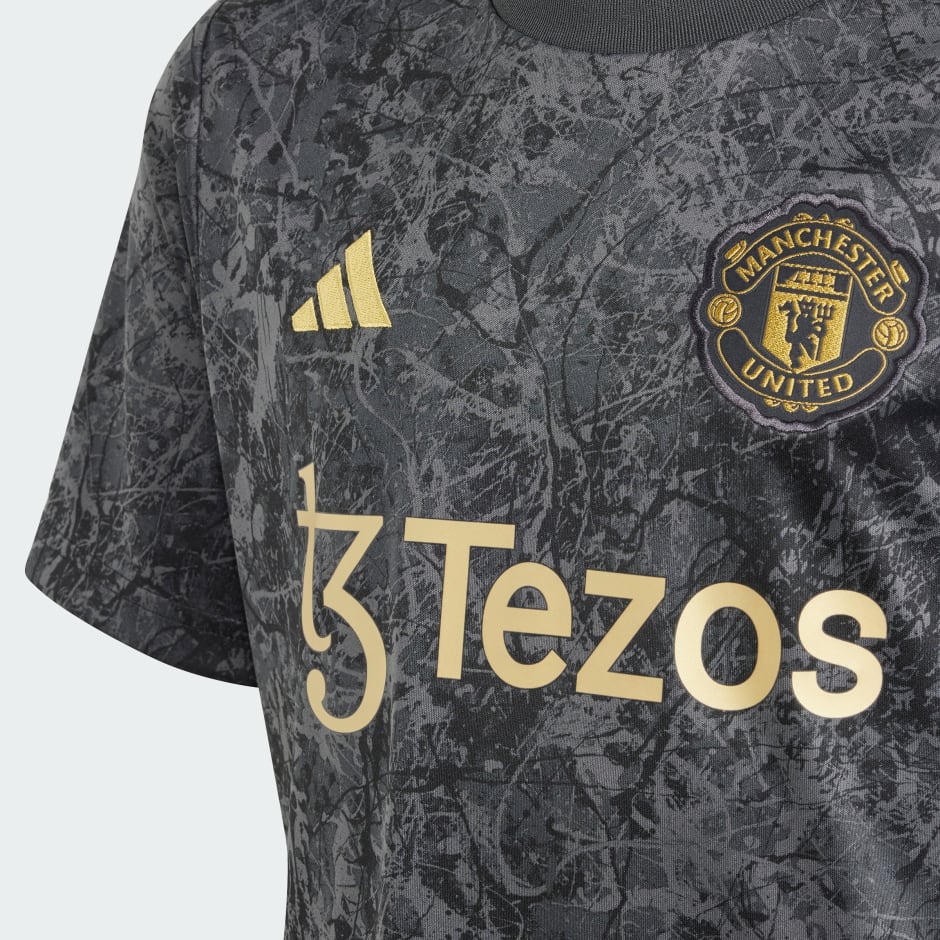 Manchester United Stone Roses Pre-Match Jersey Kids