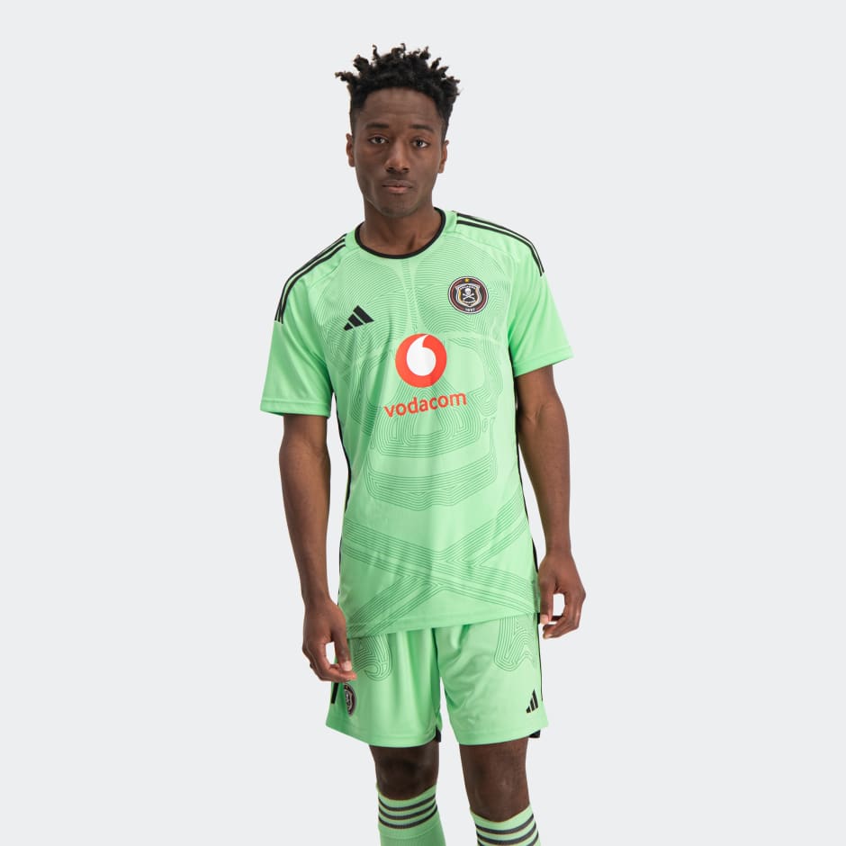 adidas Orlando Pirates FC 23/24 Away Jersey - Green