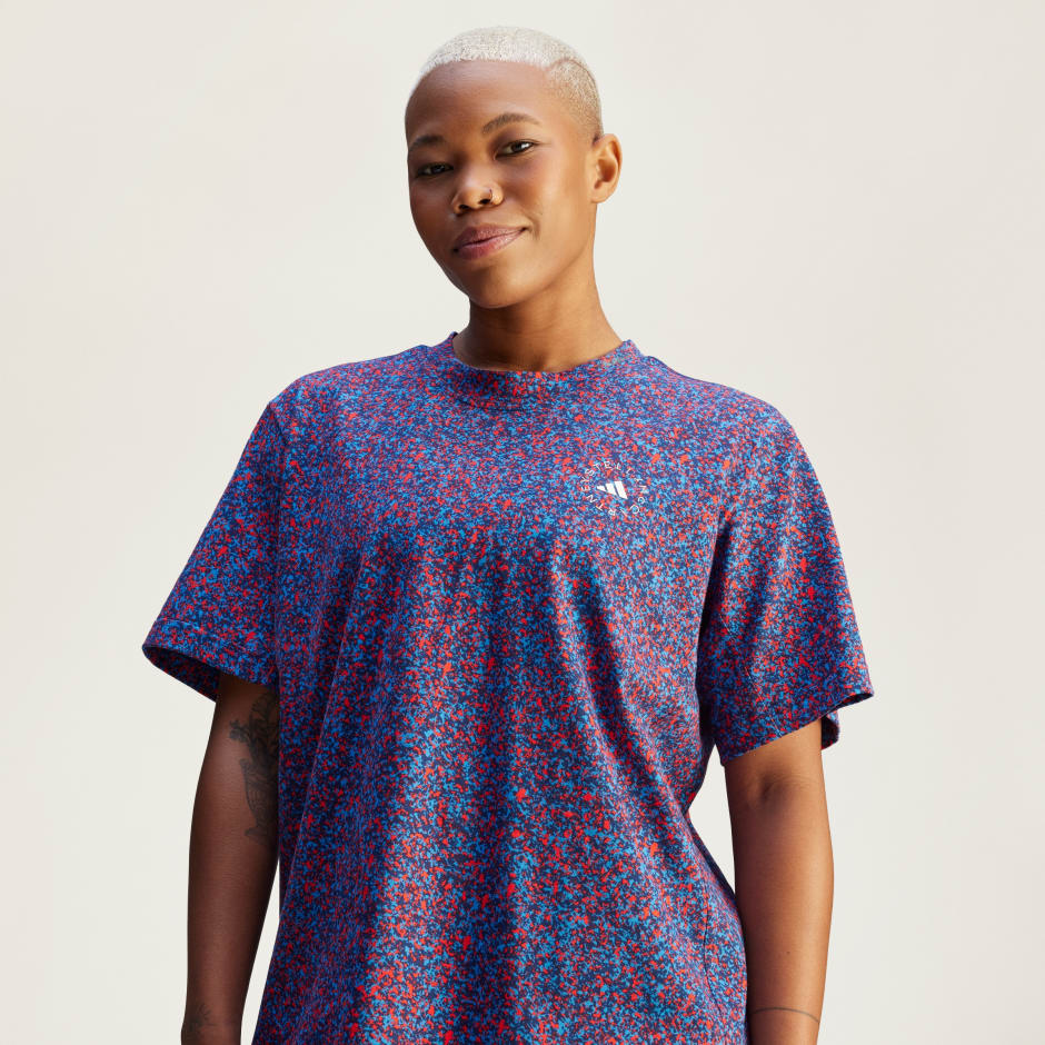 adidas by Stella McCartney Printed Loose Tee