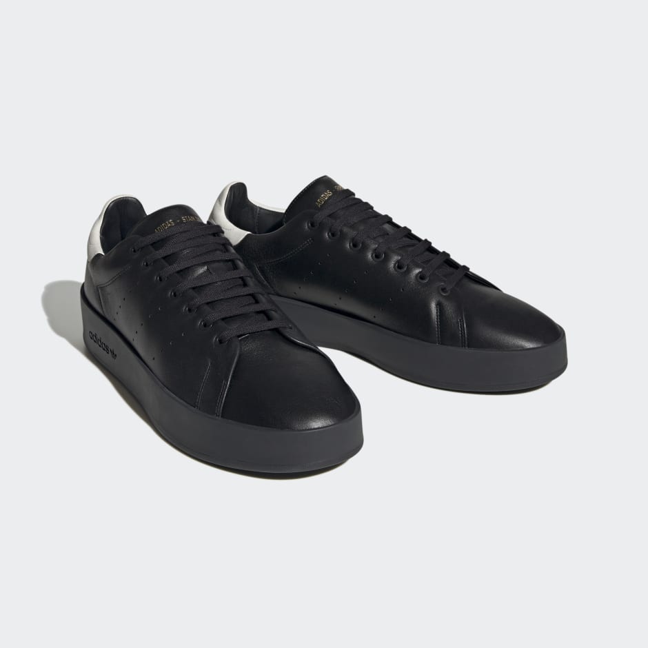 Shoes - Stan Smith Recon Shoes - Black | adidas South Africa