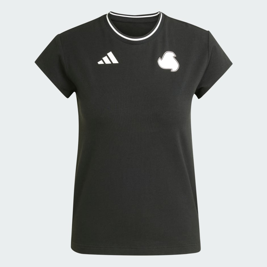 تيشيرت Tiro Cut 3-Stripes Cotton Baby