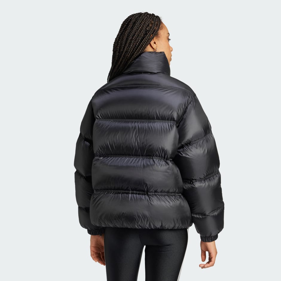 Premium Pertex Down Short Puffer Jacket