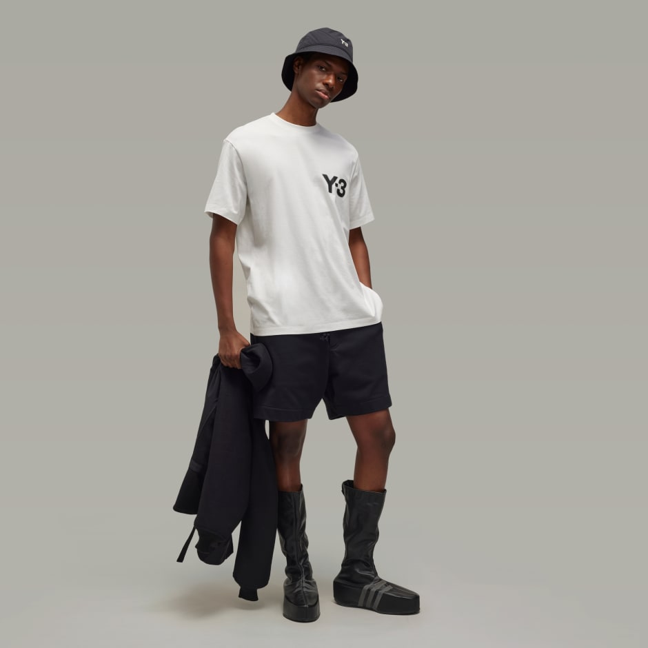Y-3 Logo Short Sleeve Tee