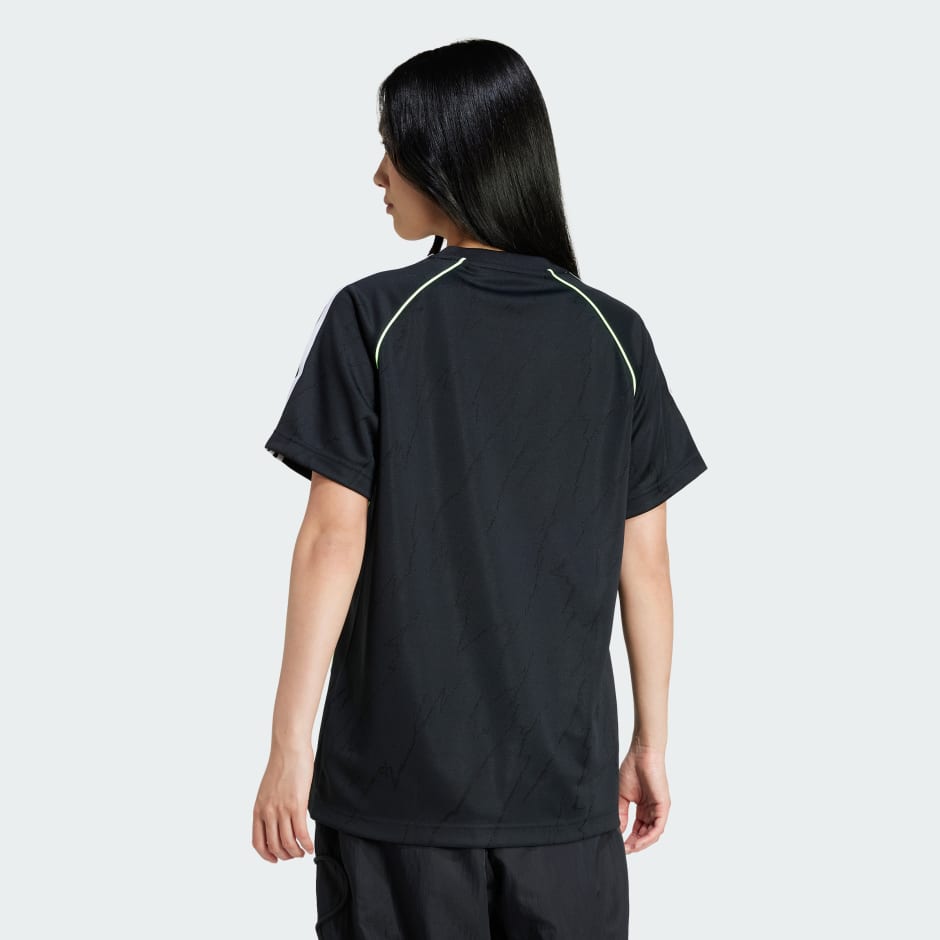 Short Sleeve Jersey Top