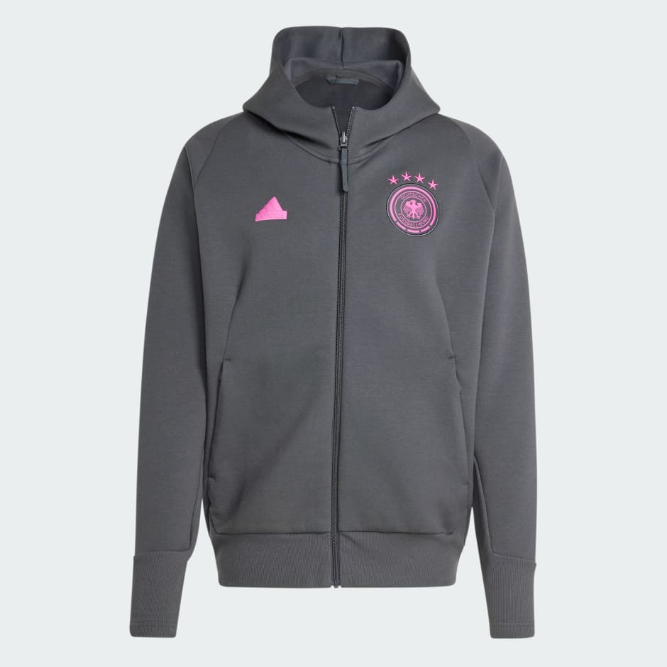 Germany Travel Full-Zip Hoodie