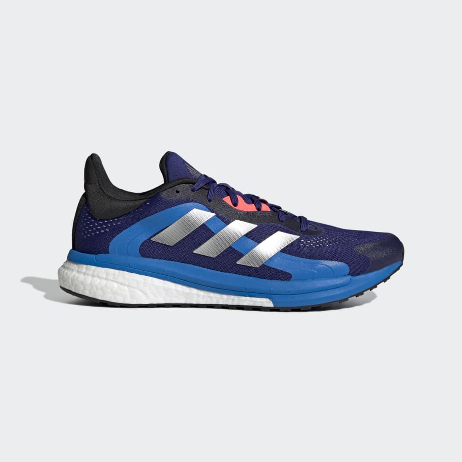 adidas SolarGlide 4 ST Shoes - Blue | adidas UAE