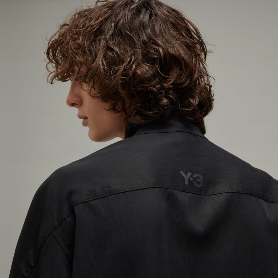 Y-3 Washed Twill Overshirt