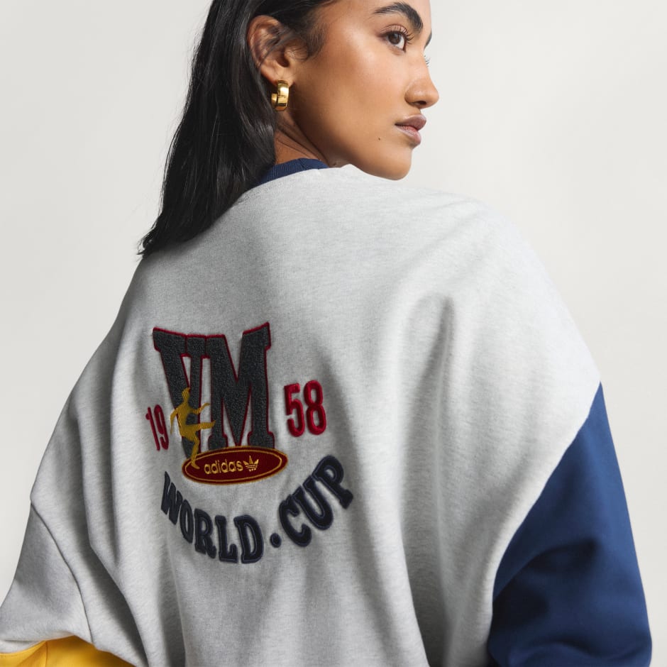SWEDEN WORLD CUP CREW SWEATSHIRT