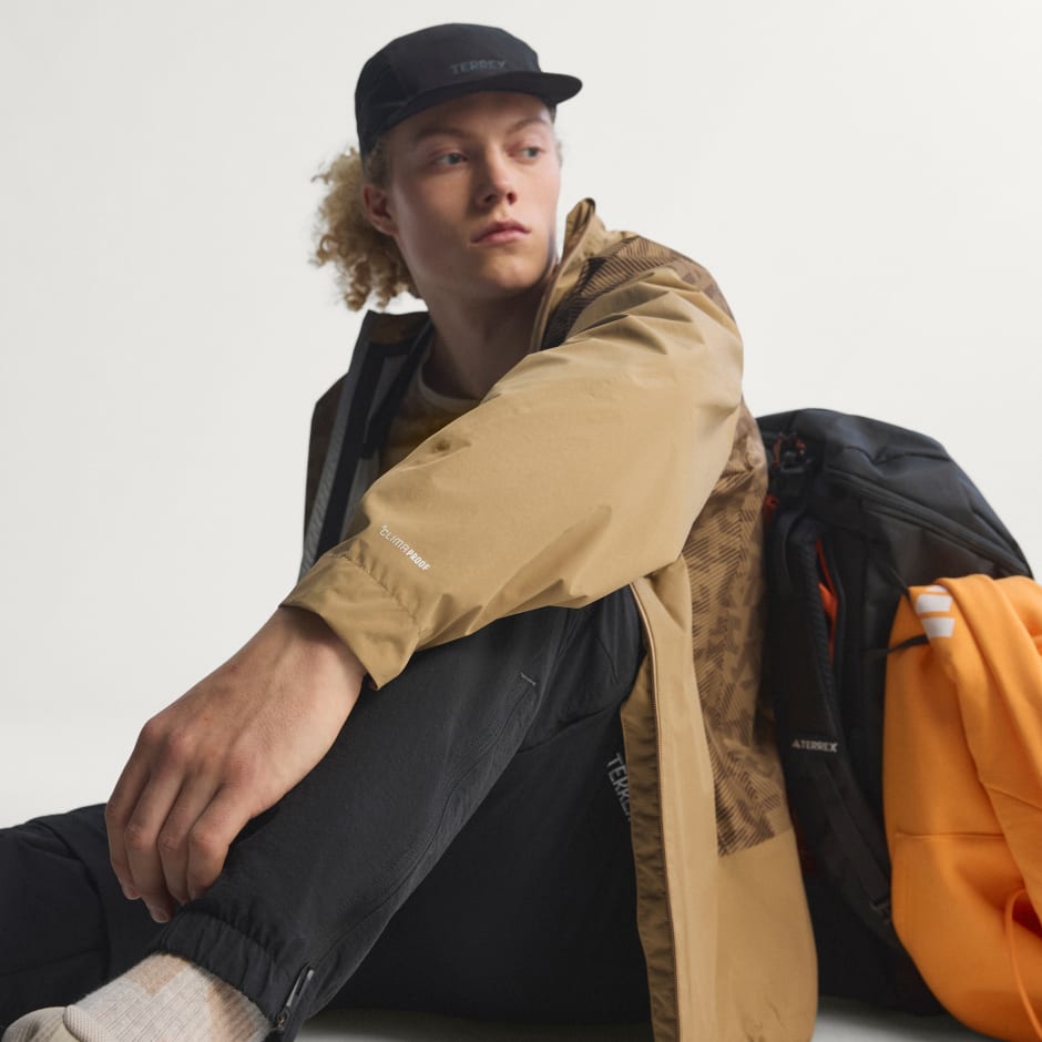 Jakna Terrex Xperior 2.5 Layer Hybrid PRIMEKNIT CLIMAPROOF