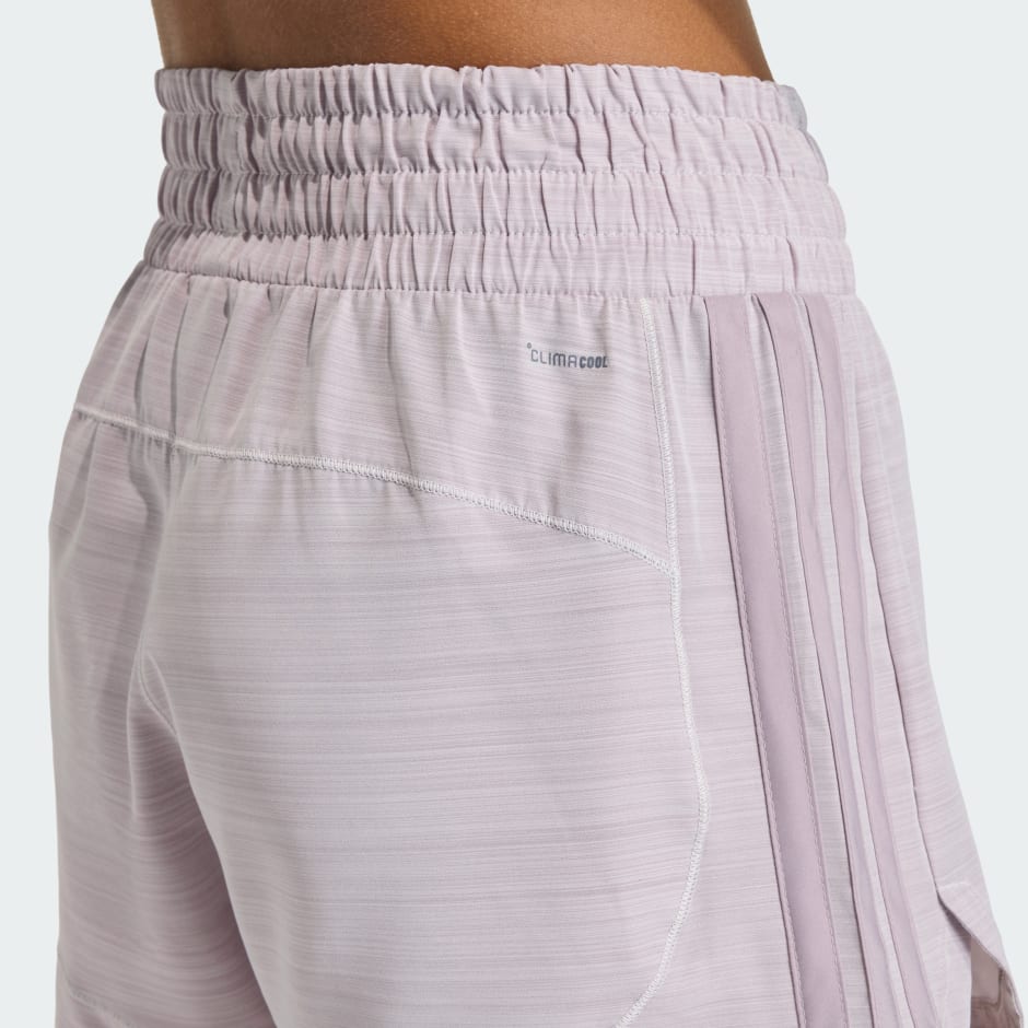 Pacer Workout Woven High Rise Shorts