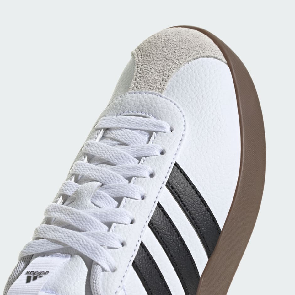 Women's Shoes - VL Court 3.0 Low Skateboarding Shoes - White | adidas Qatar