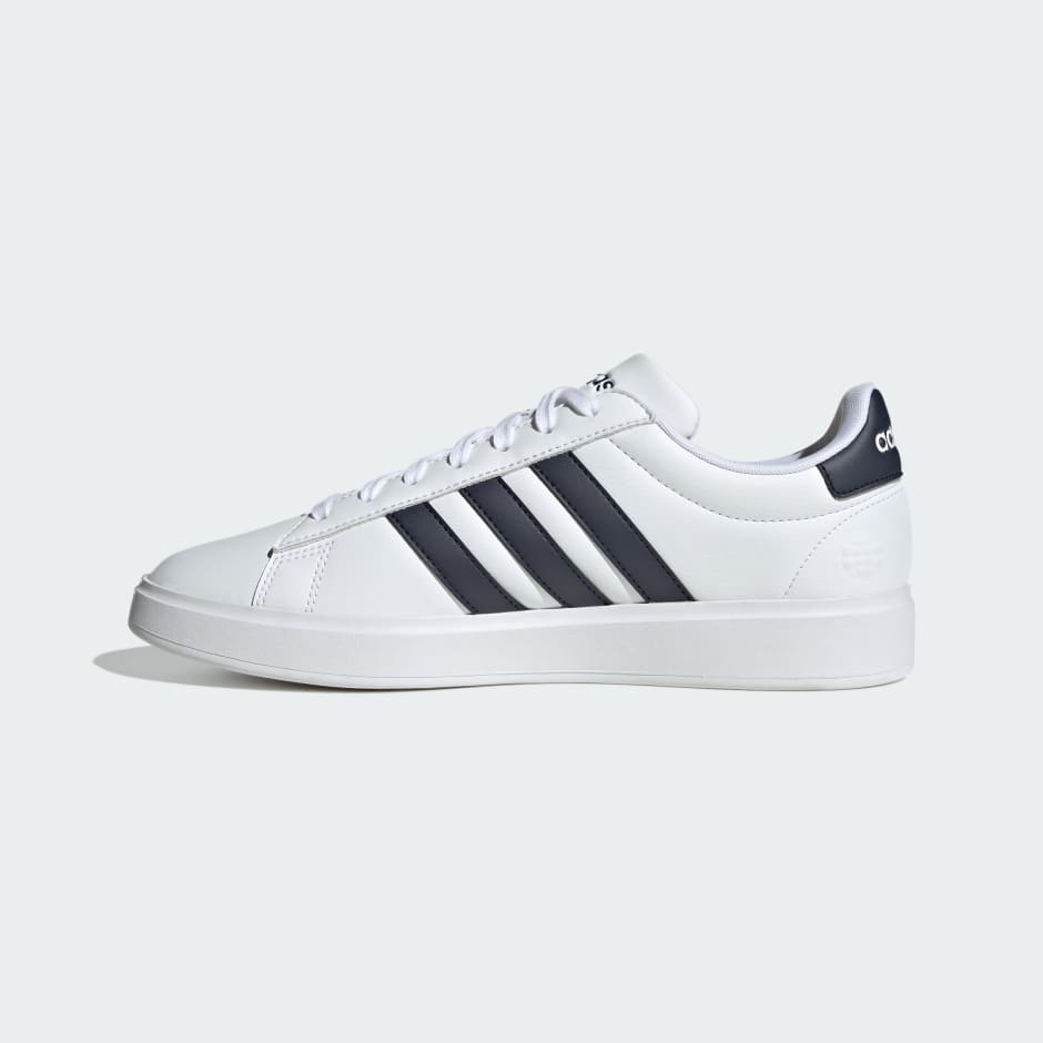 Shoes - Grand Court Cloudfoam Comfort Shoes - White | adidas South Africa