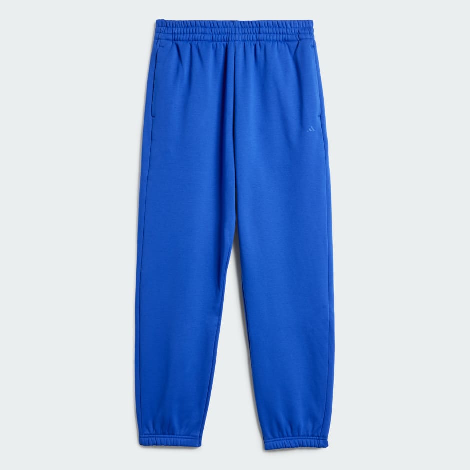 Pantaloni jogger din lână fleece adidas Basketball